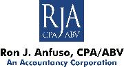 Ron J. Anfuso, An Accountancy Corp Logo